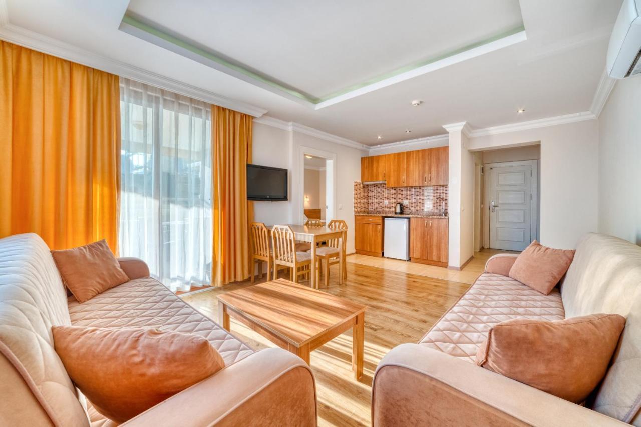 Yeniacun Apart Hotel Alanya Esterno foto