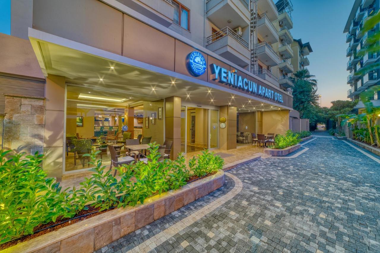 Yeniacun Apart Hotel Alanya Esterno foto