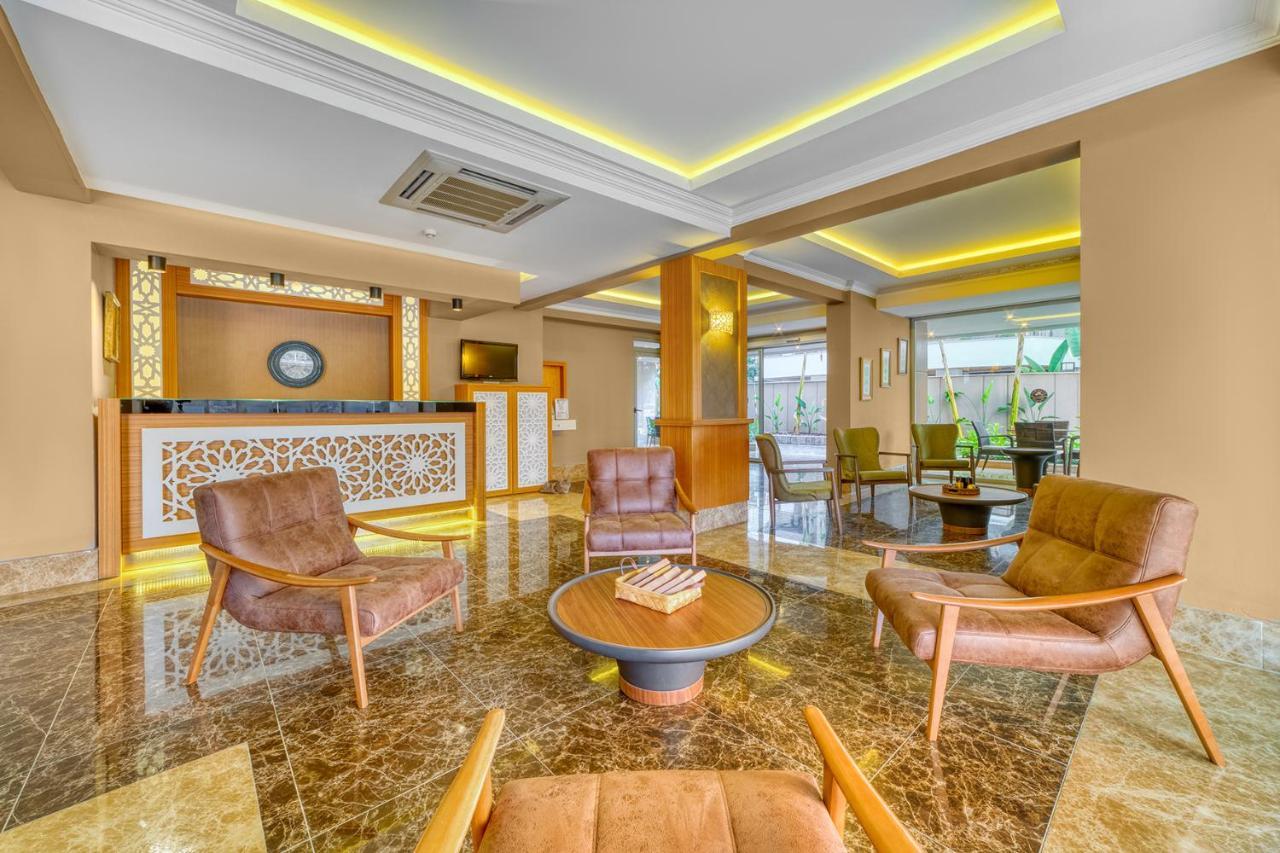 Yeniacun Apart Hotel Alanya Esterno foto