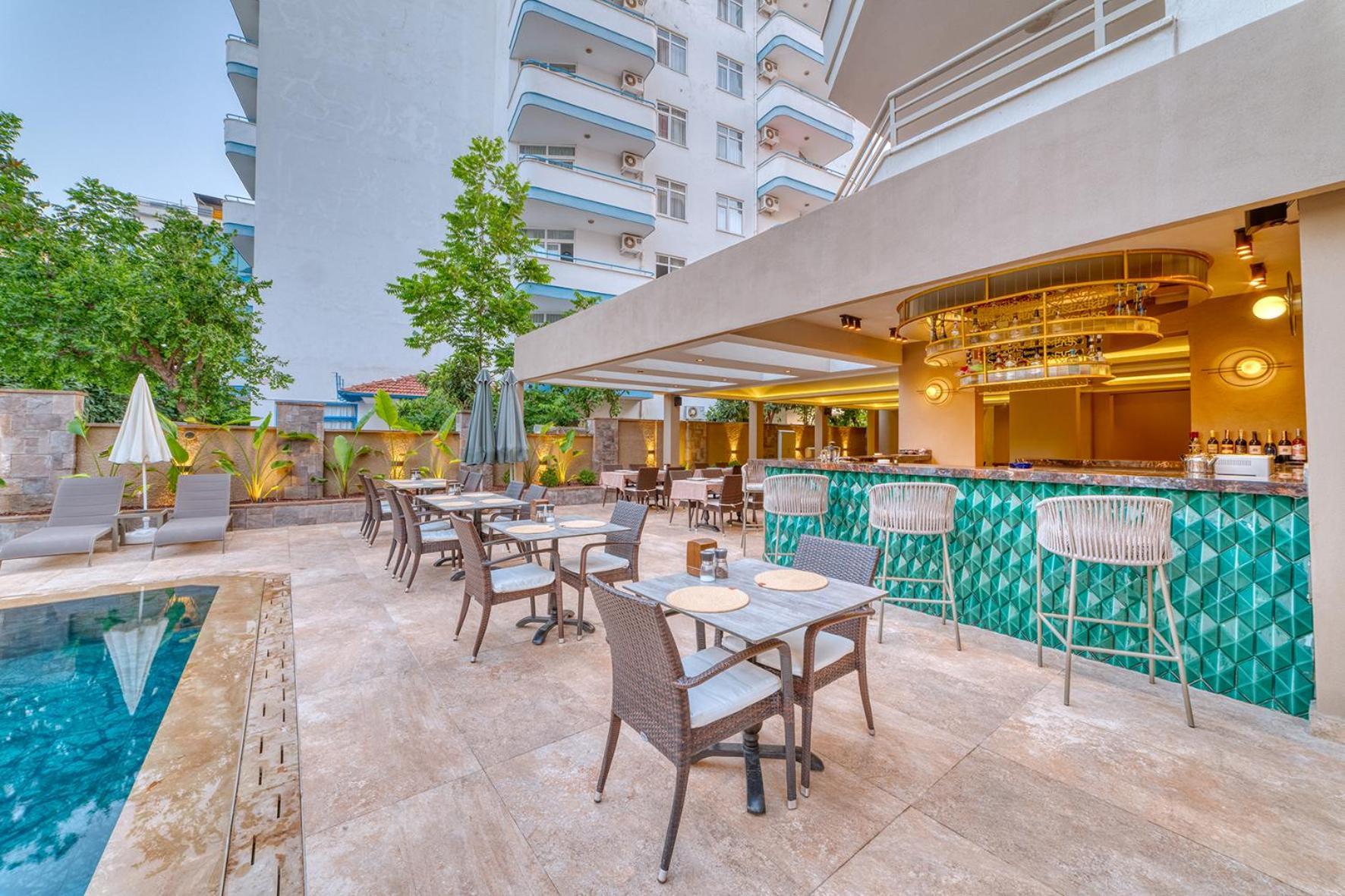 Yeniacun Apart Hotel Alanya Esterno foto