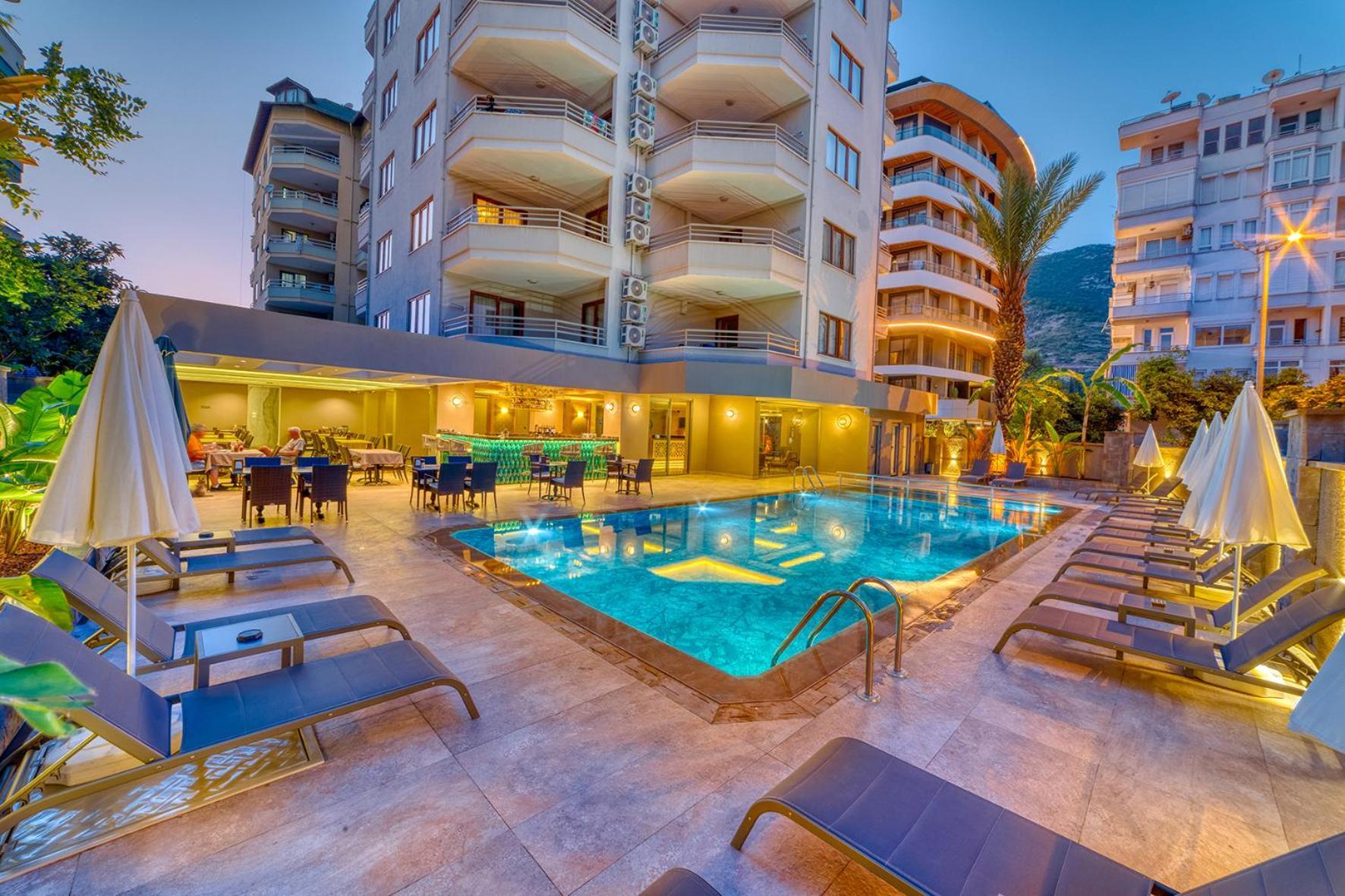 Yeniacun Apart Hotel Alanya Esterno foto