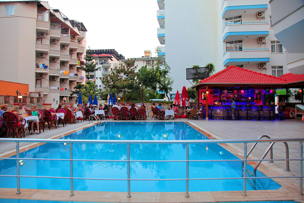 Yeniacun Apart Hotel Alanya Esterno foto